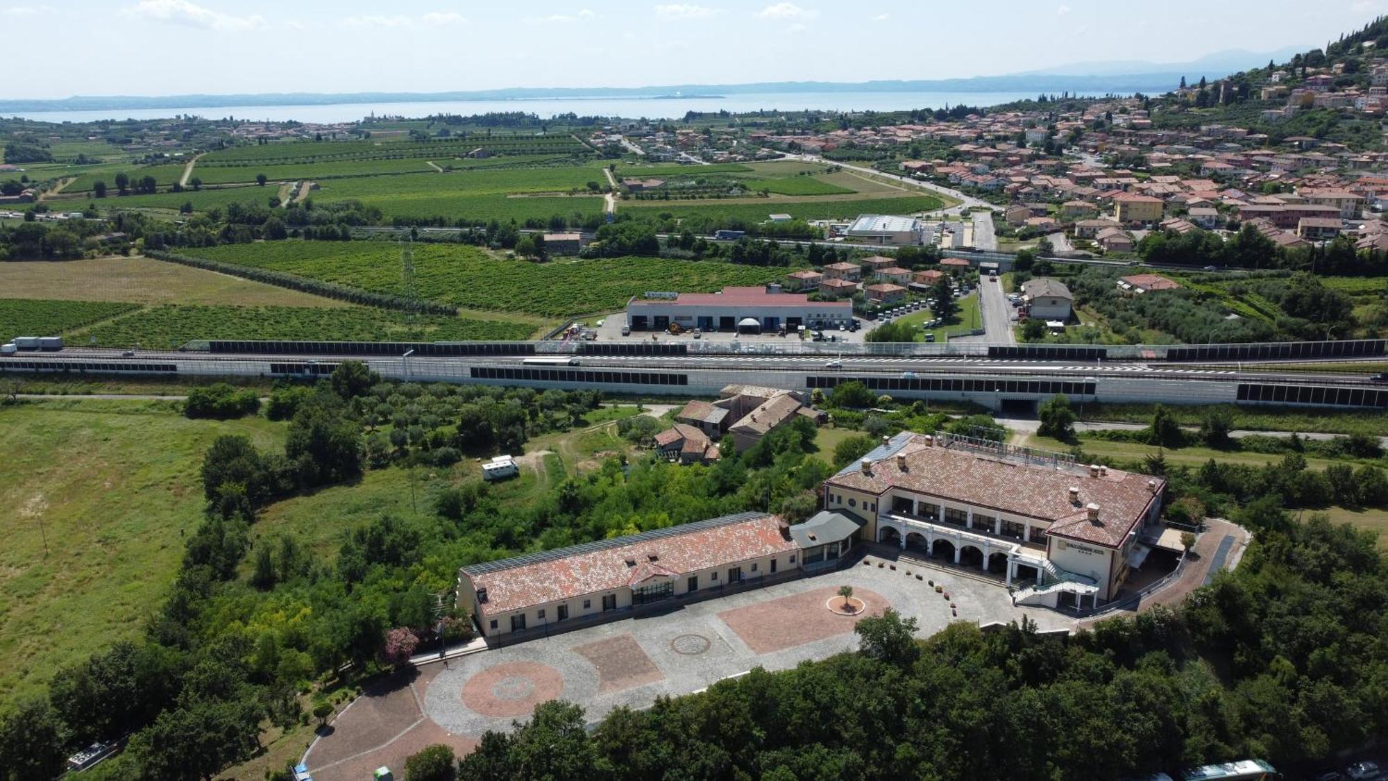 Eurocongressi Hotel Cavaion Veronese Exterior photo